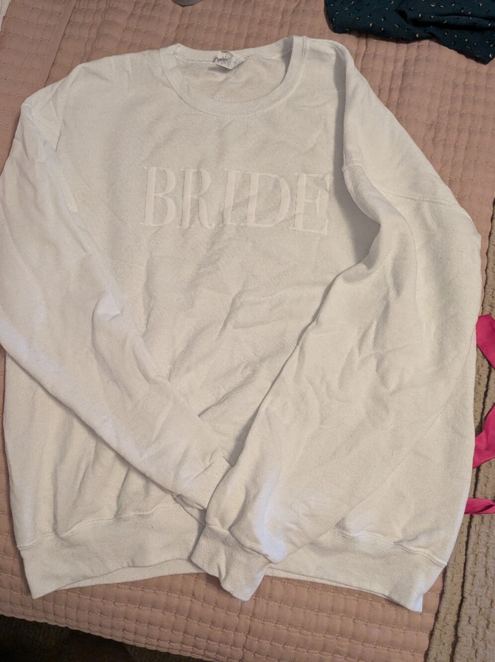 "BRIDE" Crewneck Sweatshirt